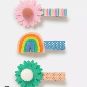 Matilda Jane Colorful Hair Clips Set